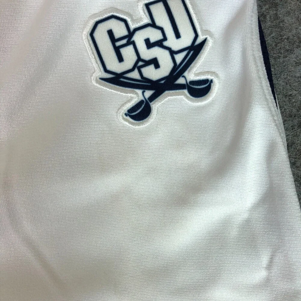 Charleston‎ Southern Bucaneers Womens Pants Medium Nike White Navy Softball Logo